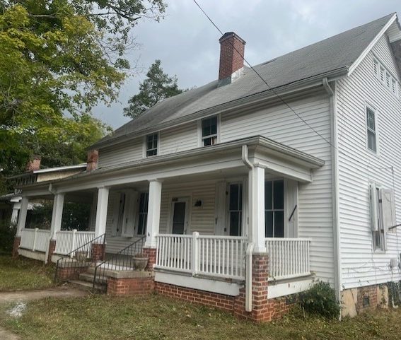 Bragg House in Warrenton