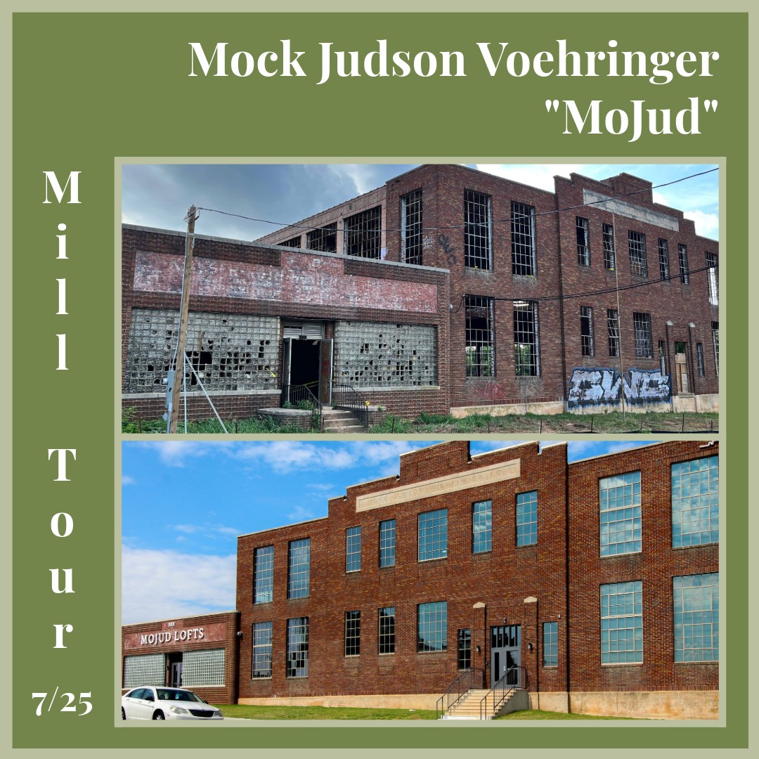 Mock Judson Voehringer Mill Tour - Preservation NC