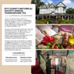 Pitt County Historical Society Annual Thanksgiving Tea & J. W. Higgs House Tour