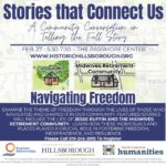 Stories that Connect us: Navigating Freedom